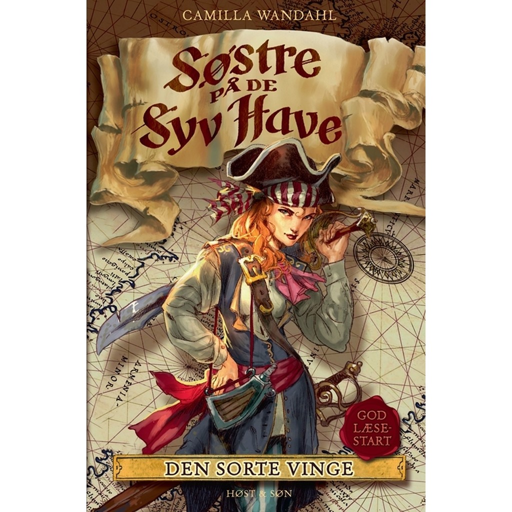 Søstre på De Syv Have - Den Sorte Vinge