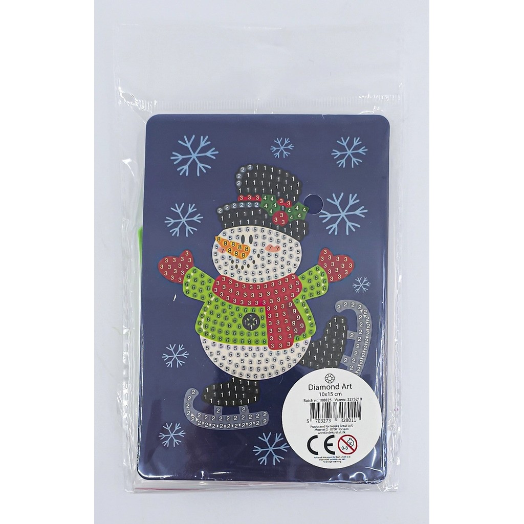 Diamond art 10 x 15 cm