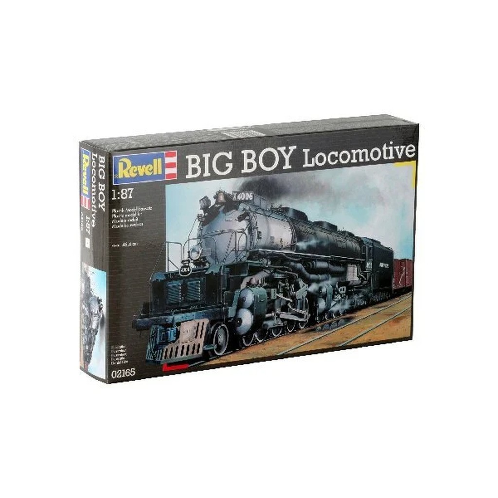 Big Boy Locomotive
