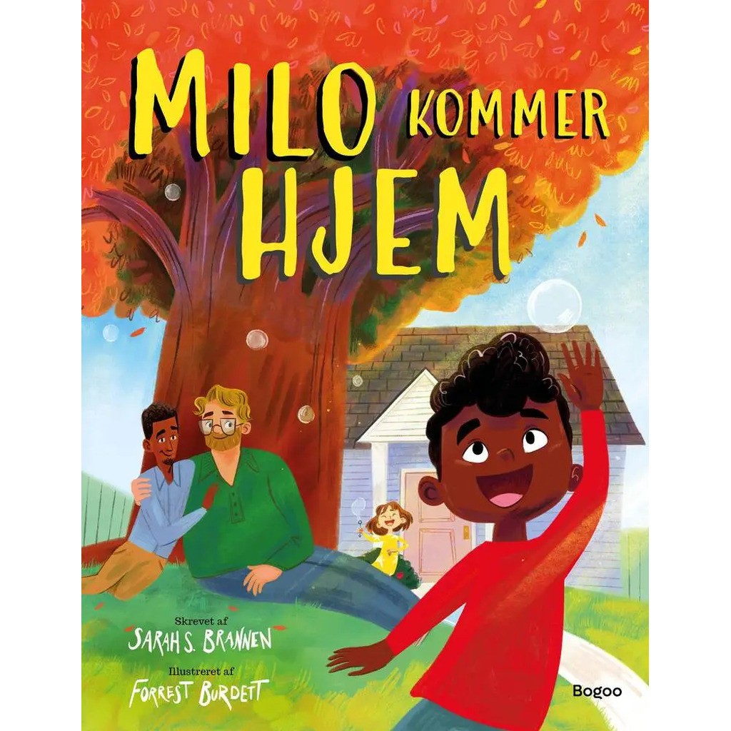 Milo kommer hjem