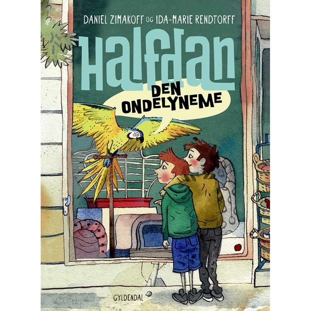 Halfdan 1 - Den ondelyneme