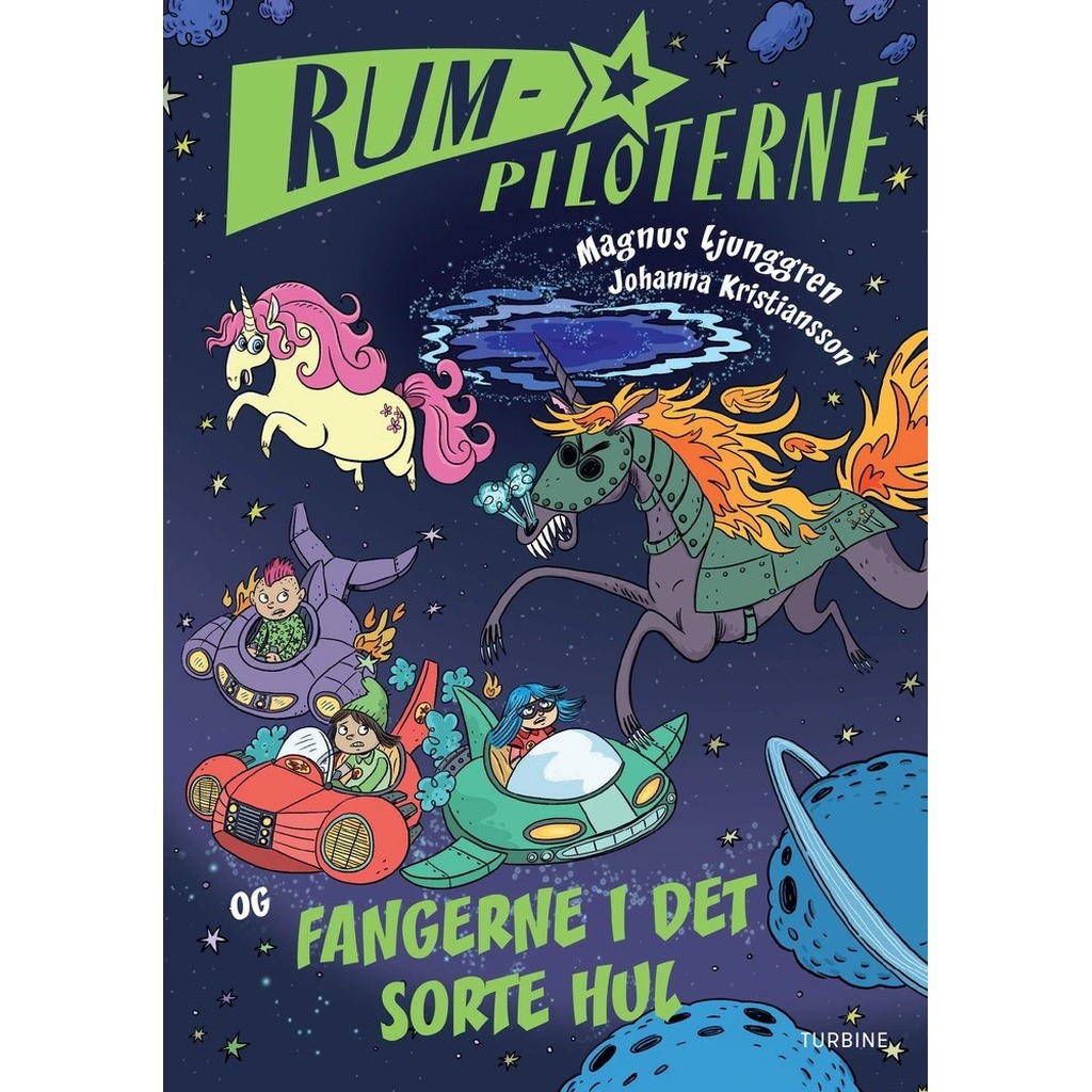 Rumpiloterne og fangerne i det sorte hul
