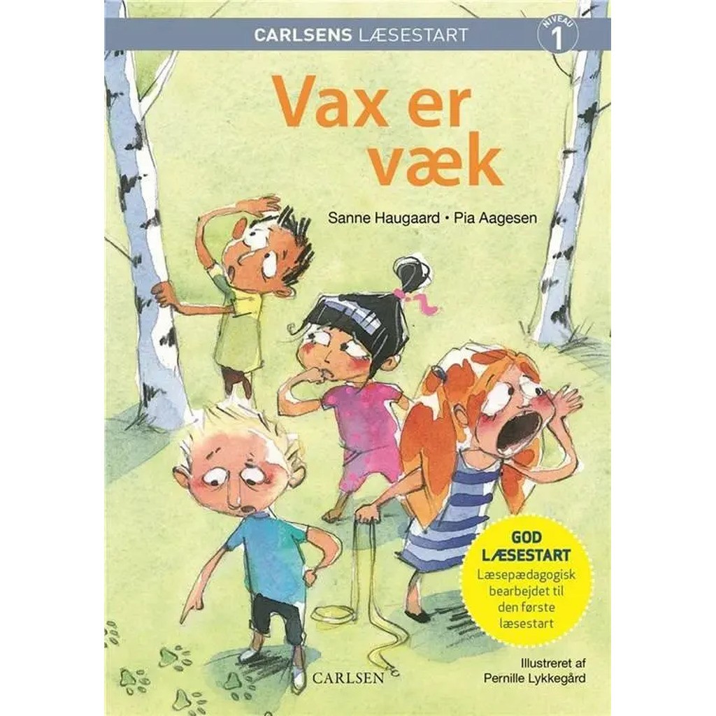 Carlsens Læsestart - Vax er væk