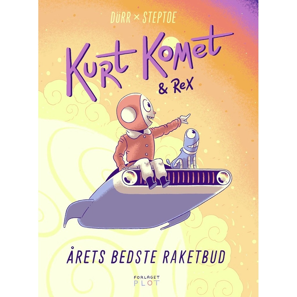 Kurt Komet og Rex  Årets bedste raketbud
