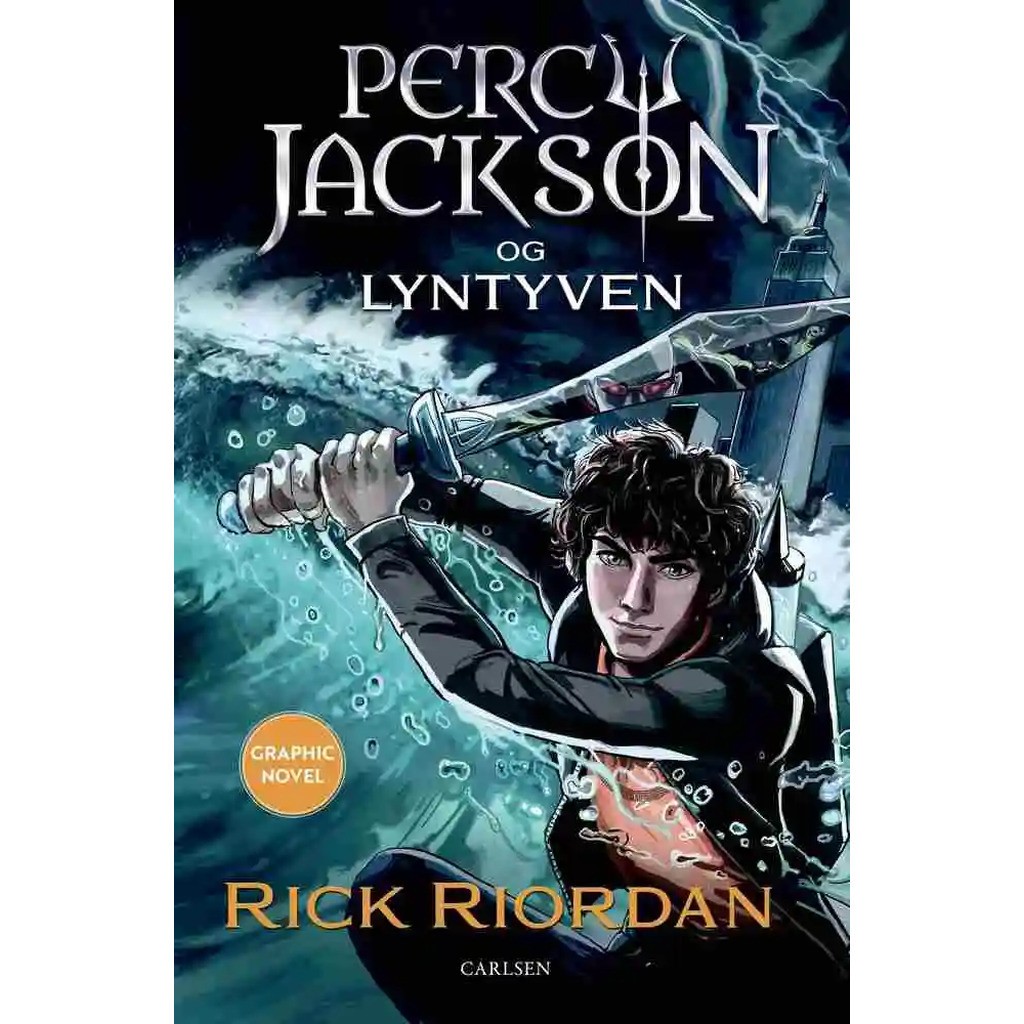 Percy Jackson og lyntyven (1) - graphic novel
