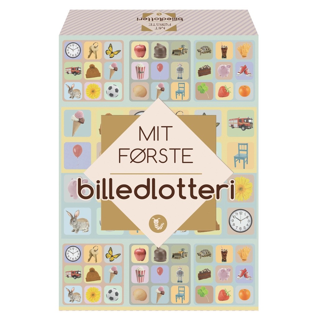 Mit første billedlotteri
