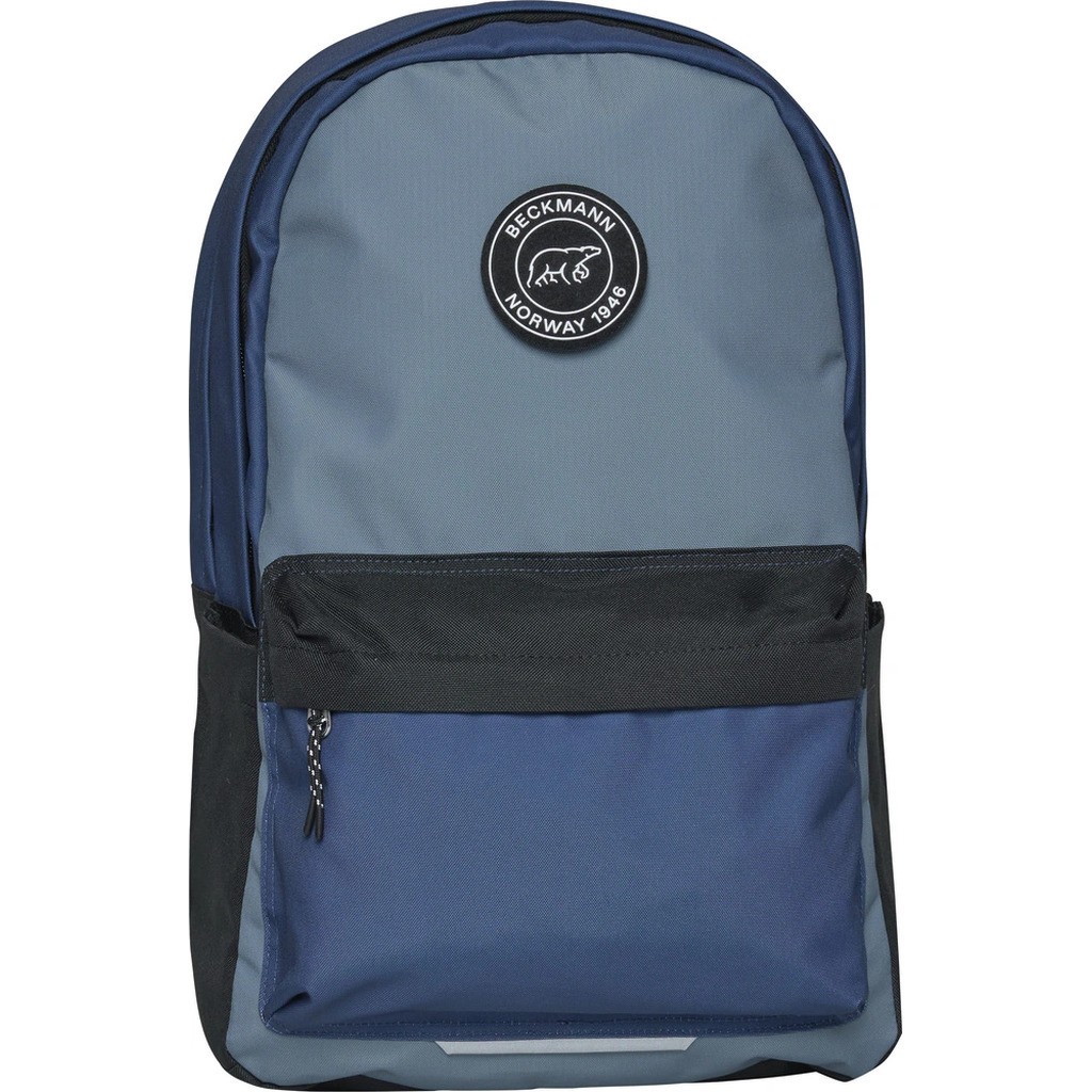 Rygsæk Beckmann City Green Colorblock 30 Liter