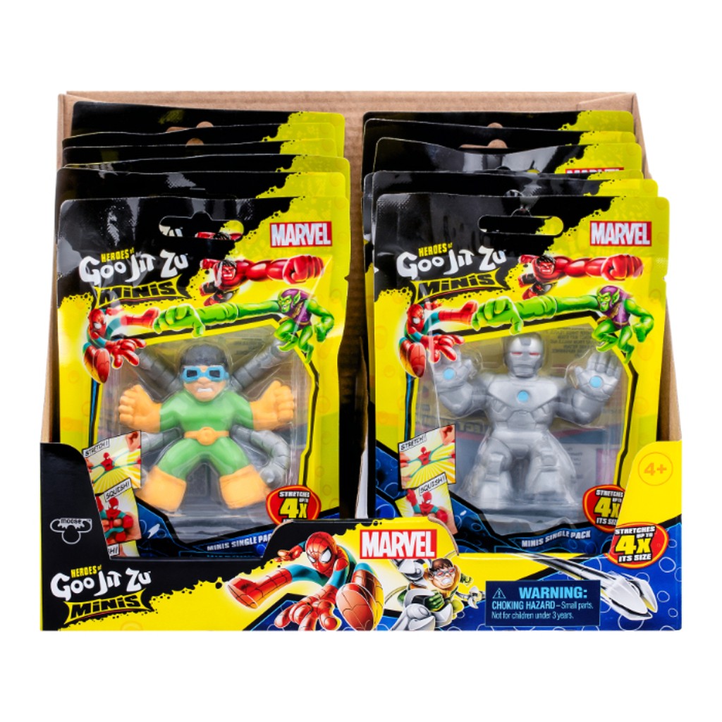 Goo Jit Zu Marvel Minis ass