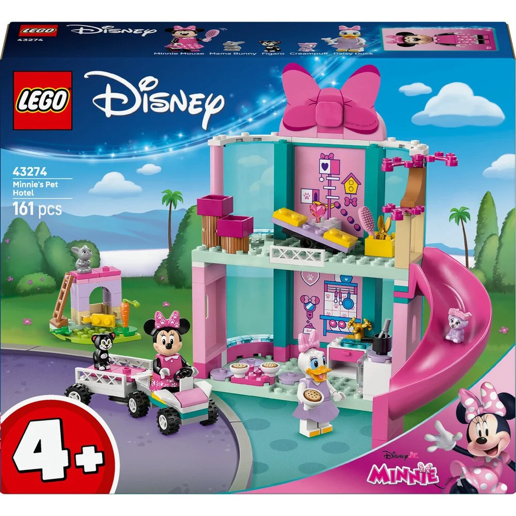 43274 LEGO Disney Minnies kæledyrshotel