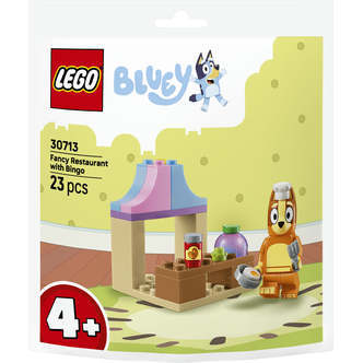 LEGO Bluey 30713 Fin restaurant med Bingo