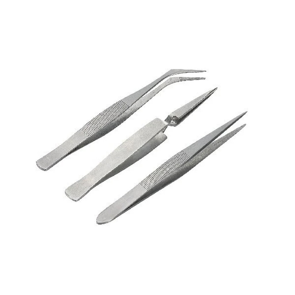Set of 3 Tweezers