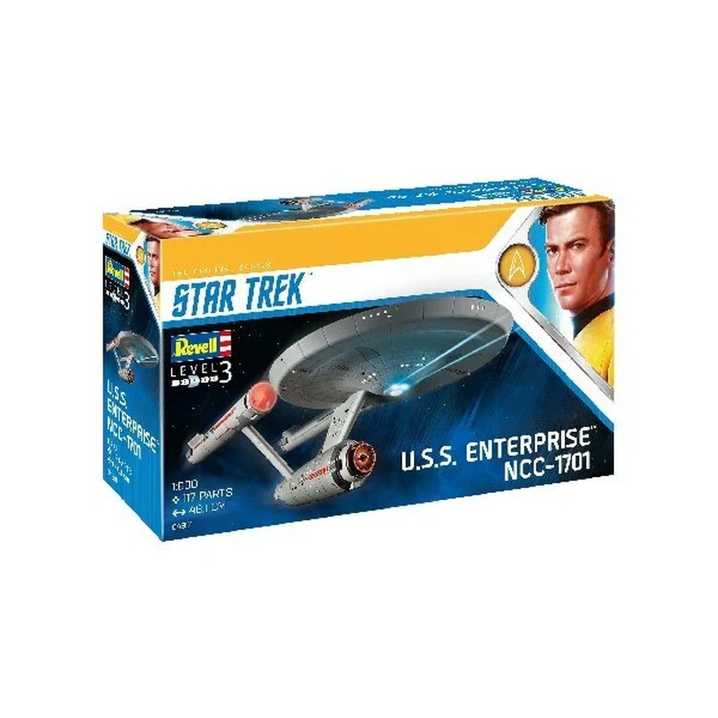U,S,S, Enterprise NCC-1701 (TOS)