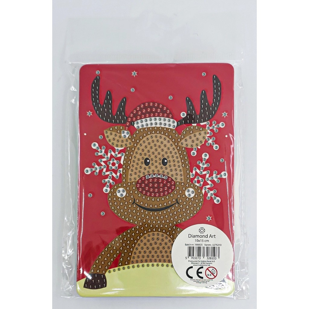 Diamond art 10 x 15 cm