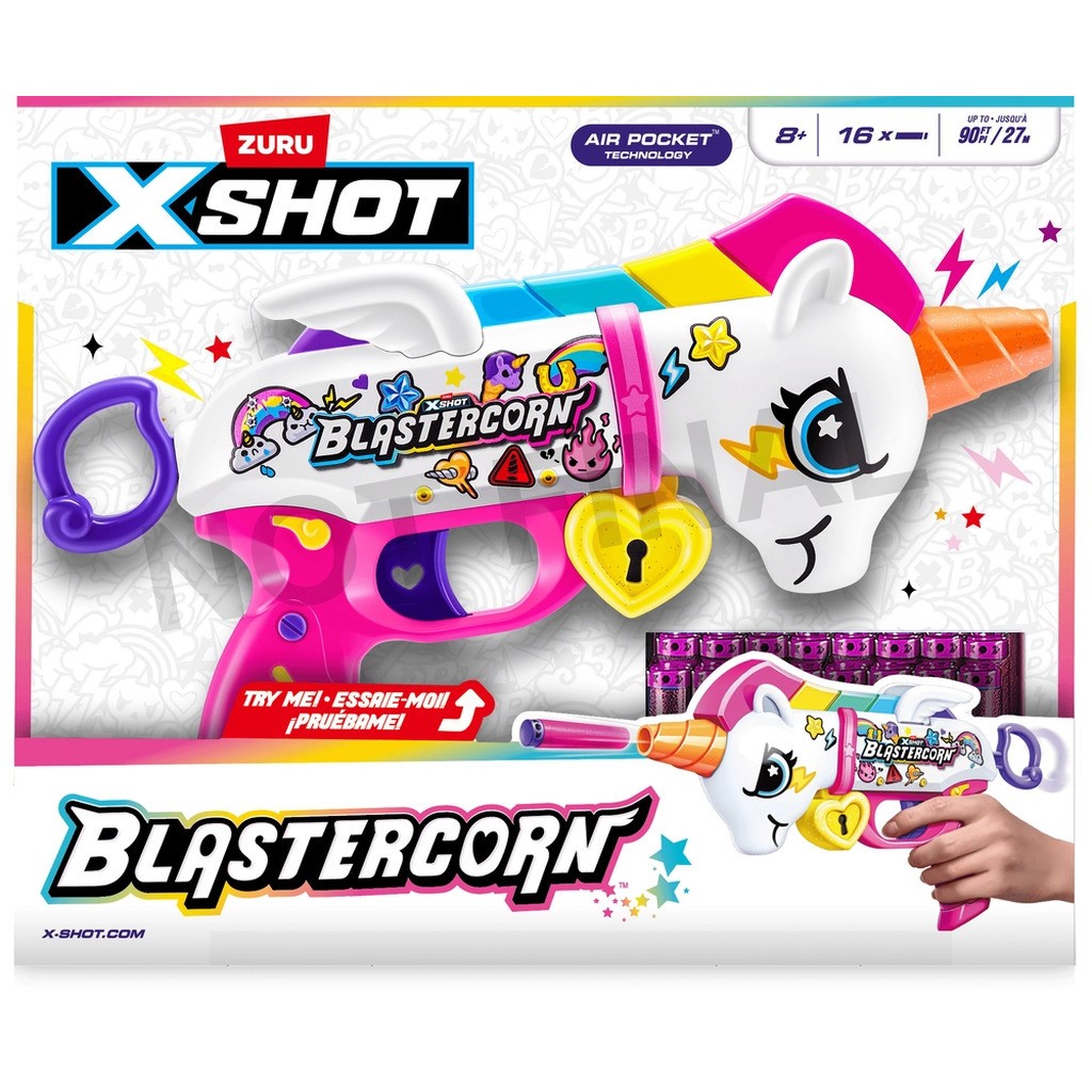 X-SHOT Blastercorn (16 Darts)