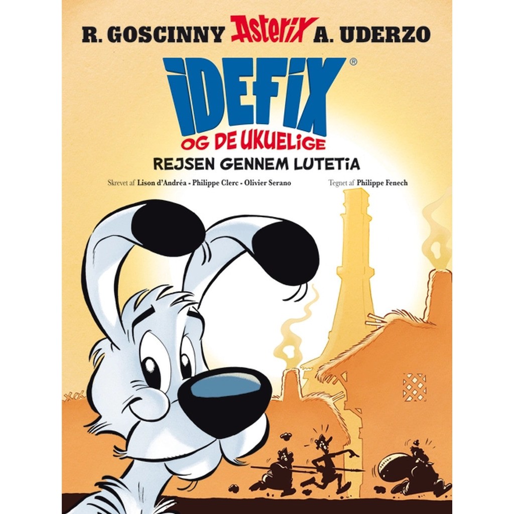 Idefix og de ukuelige 2