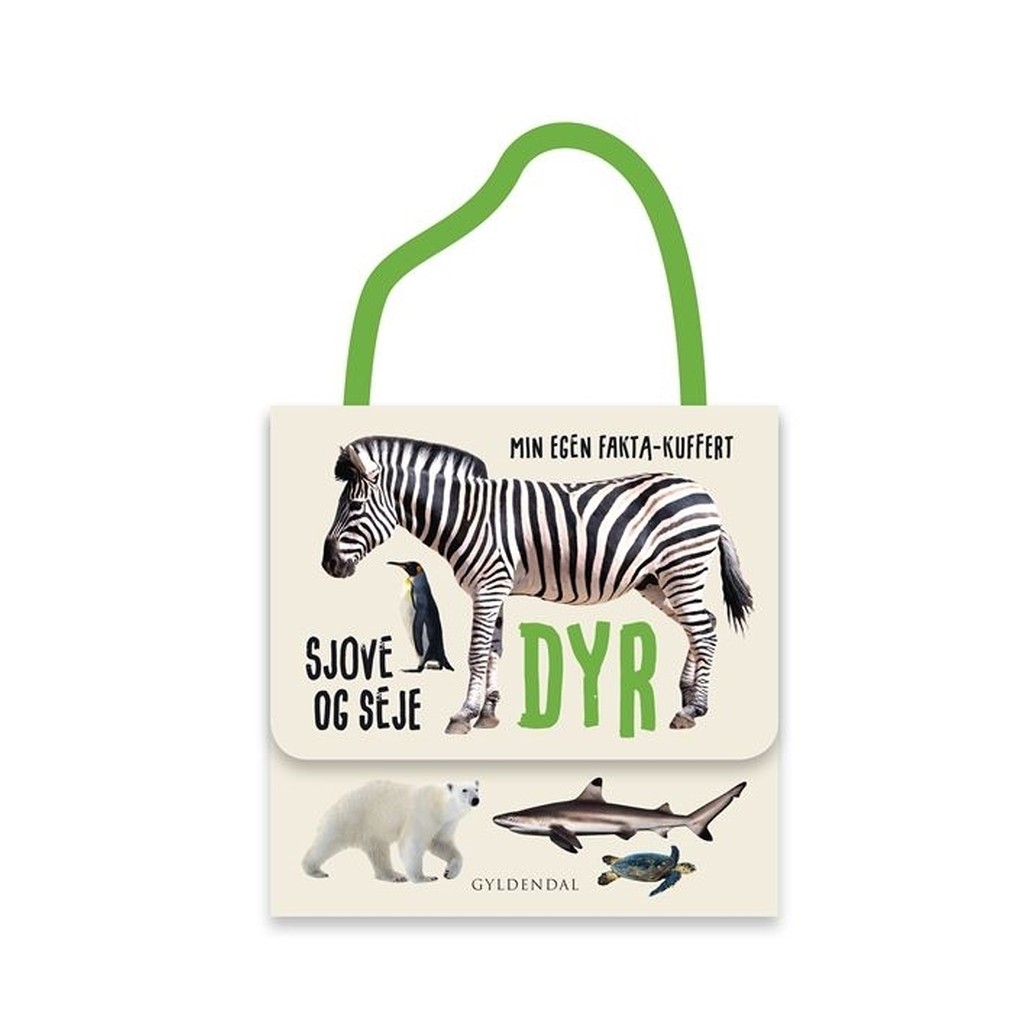 Min egen fakta-kuffert. Sjove og seje dyr