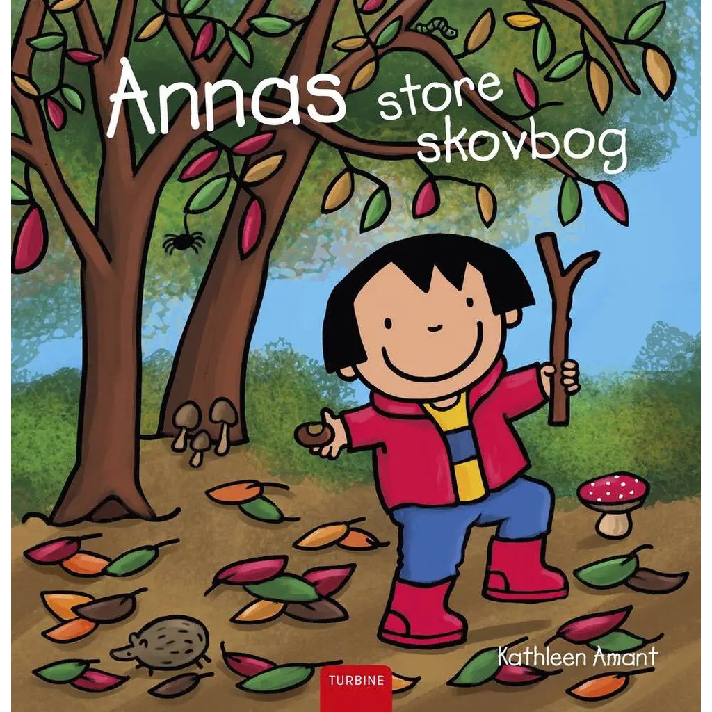 Annas store skovbog