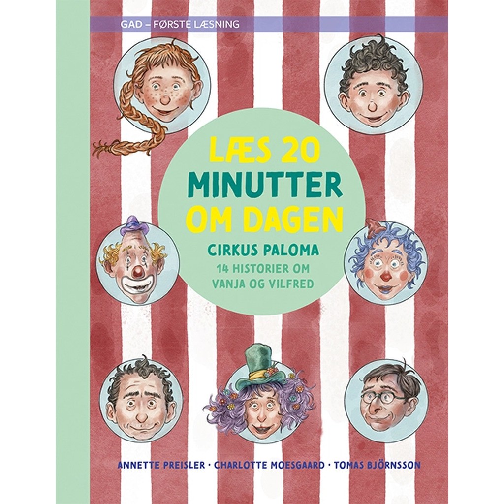 Læs 20 minutter om dagen: Cirkus Paloma