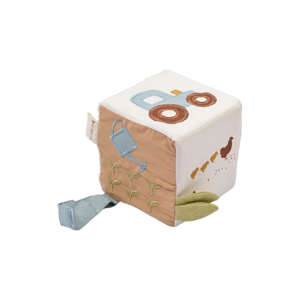 Fabric Cube - Little Farm