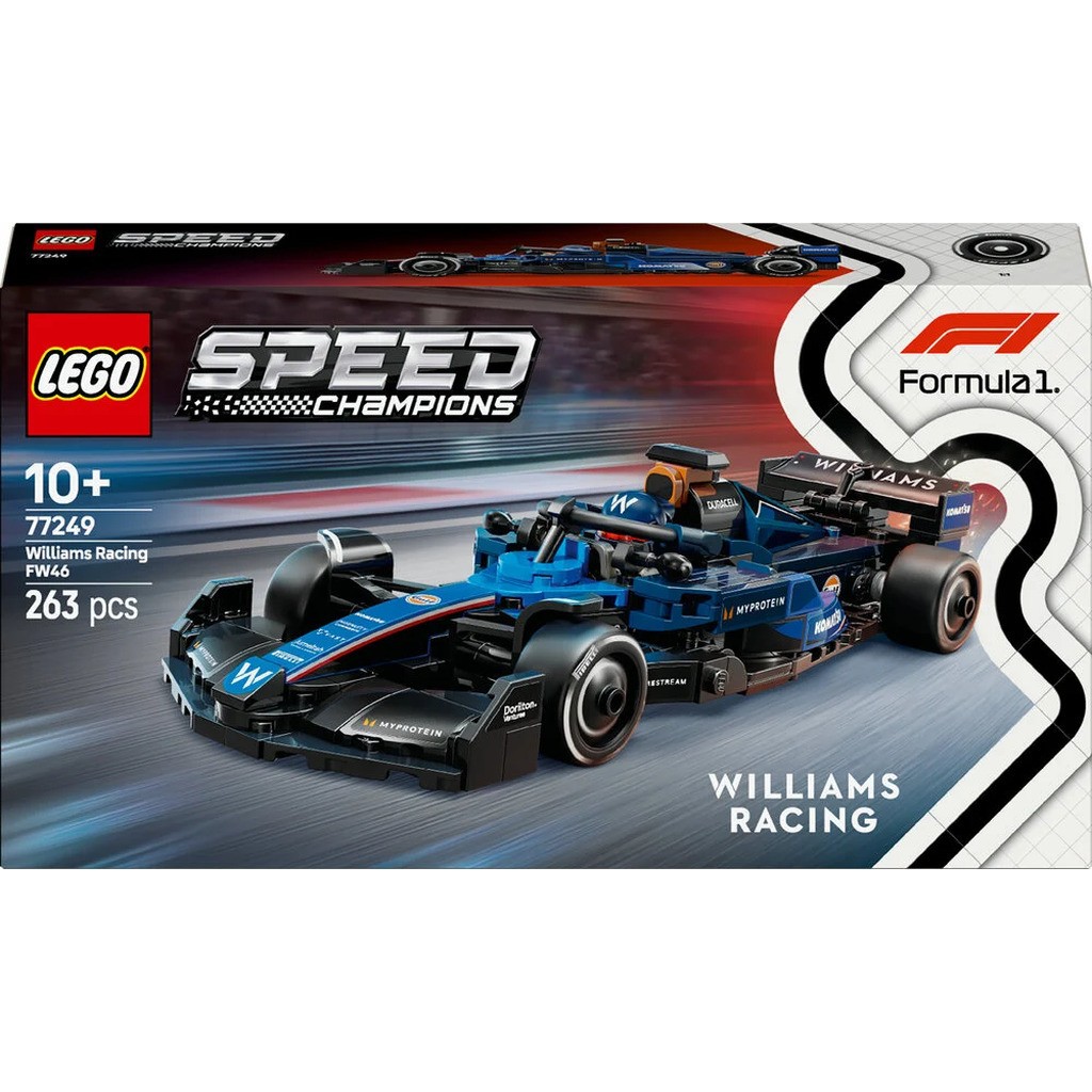 77249 LEGO Speed Champions Williams Racing FW46 F1®-racerbil