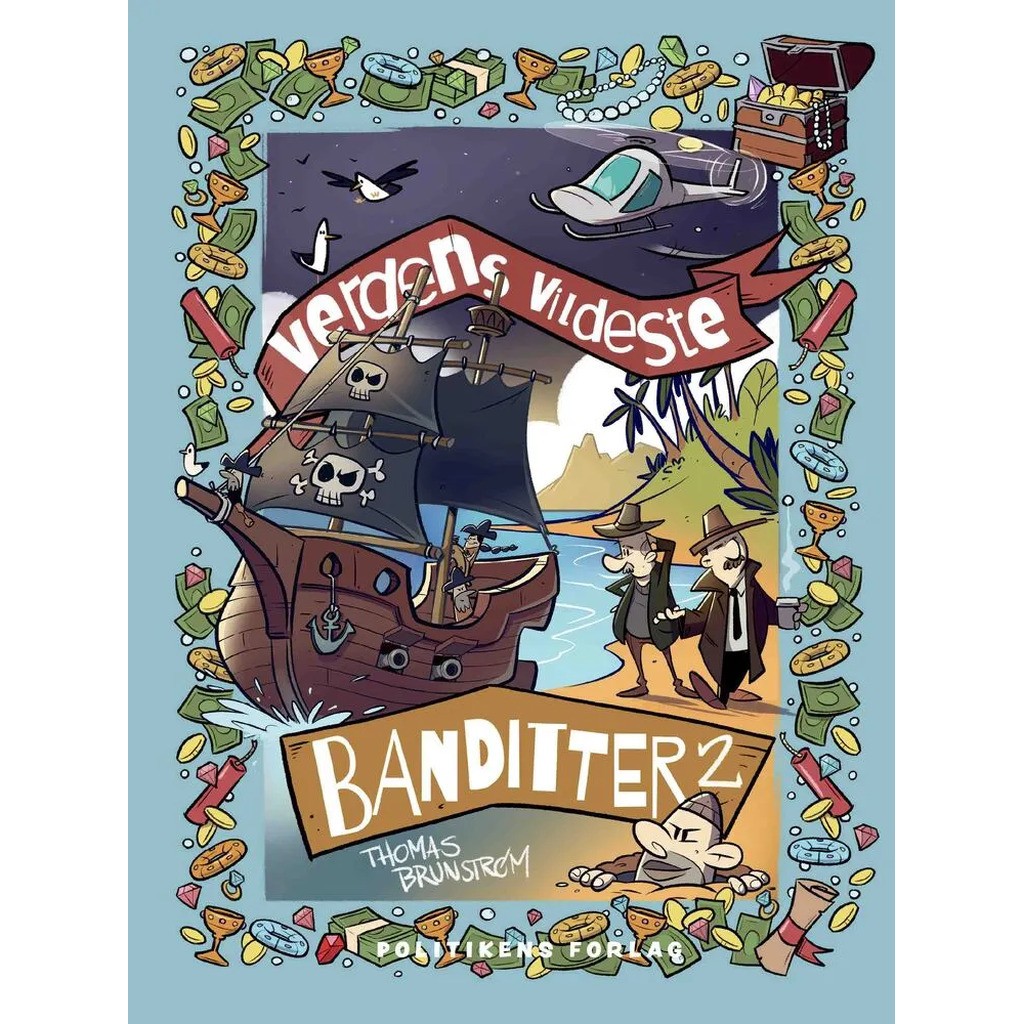 Verdens vildeste banditter 2