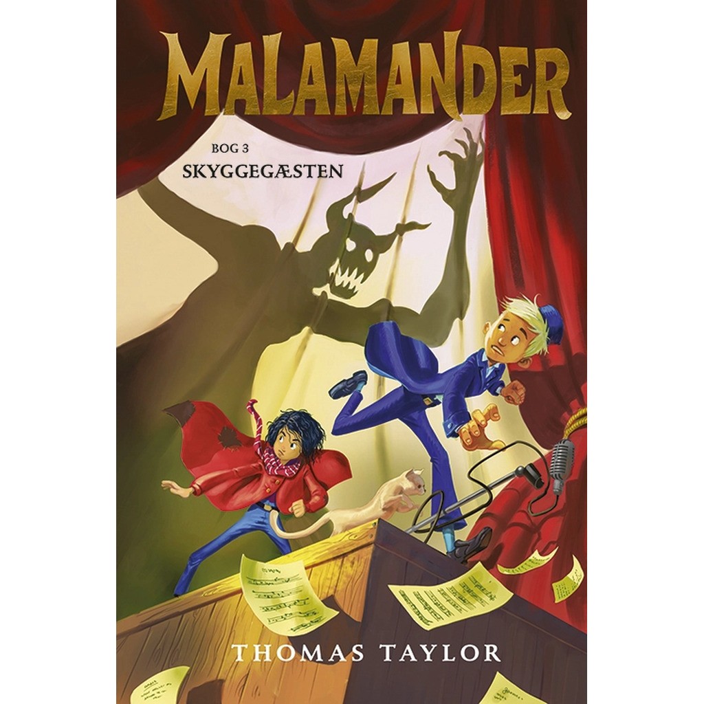 Malamander 3: Skyggegæsten