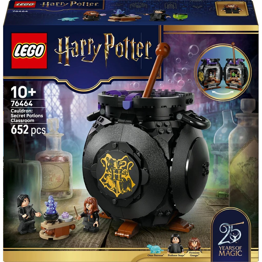 76464 LEGO Harry Potter&trade; Kedel: Hemmeligt Eliksir-klasselokale