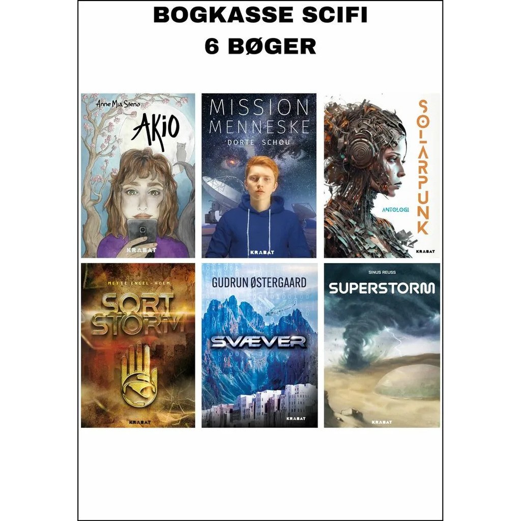 Science fiction bogkasse