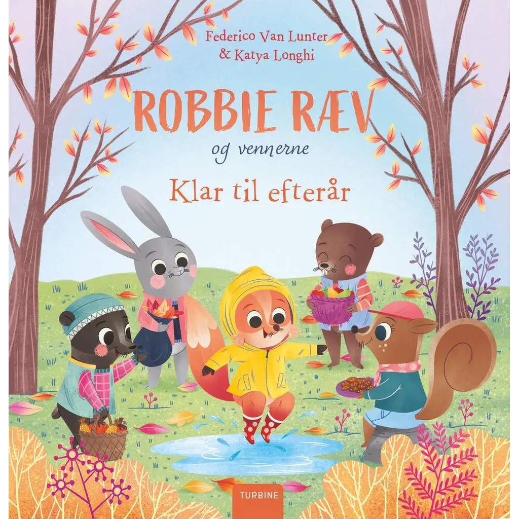 Robbie Ræv og vennerne  Klar til efterår
