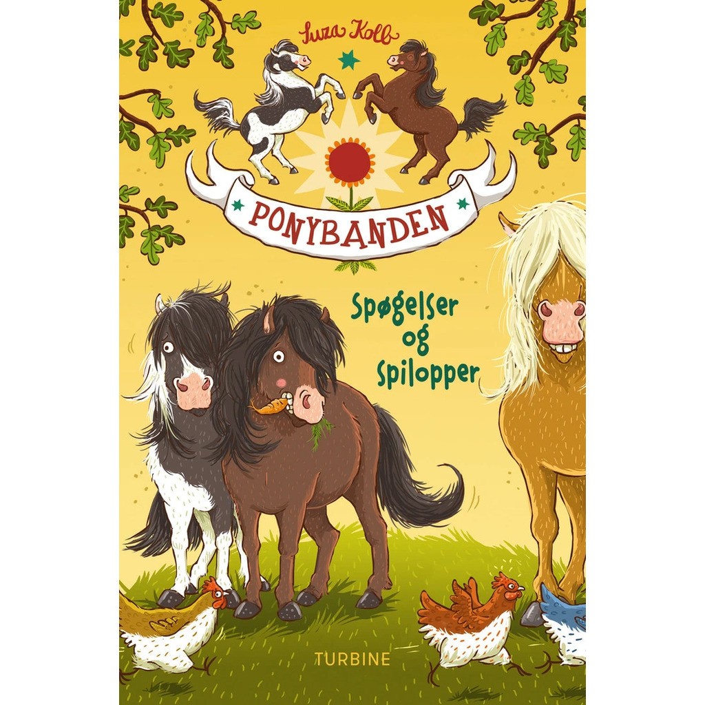 Ponybanden  Spøgelser og spilopper