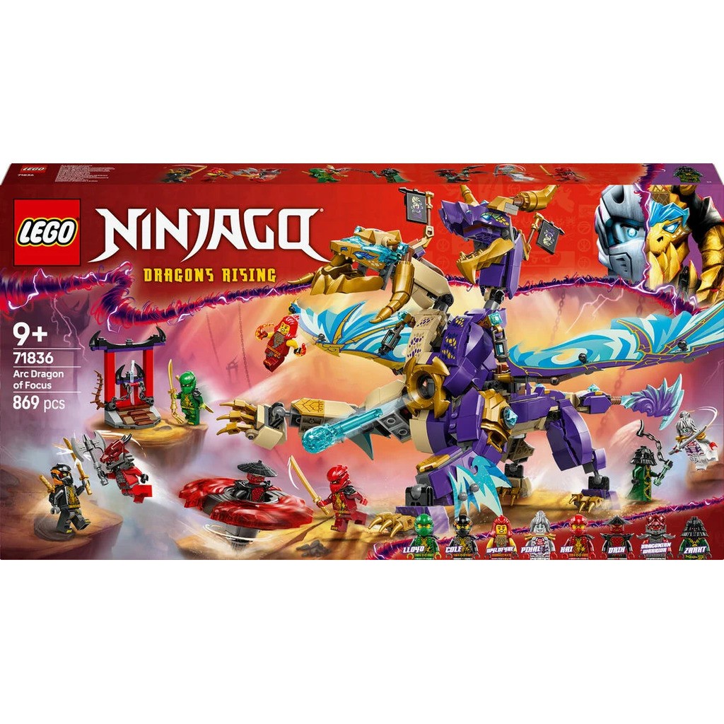 71836 LEGO Ninjago Ærke-fokusdrage