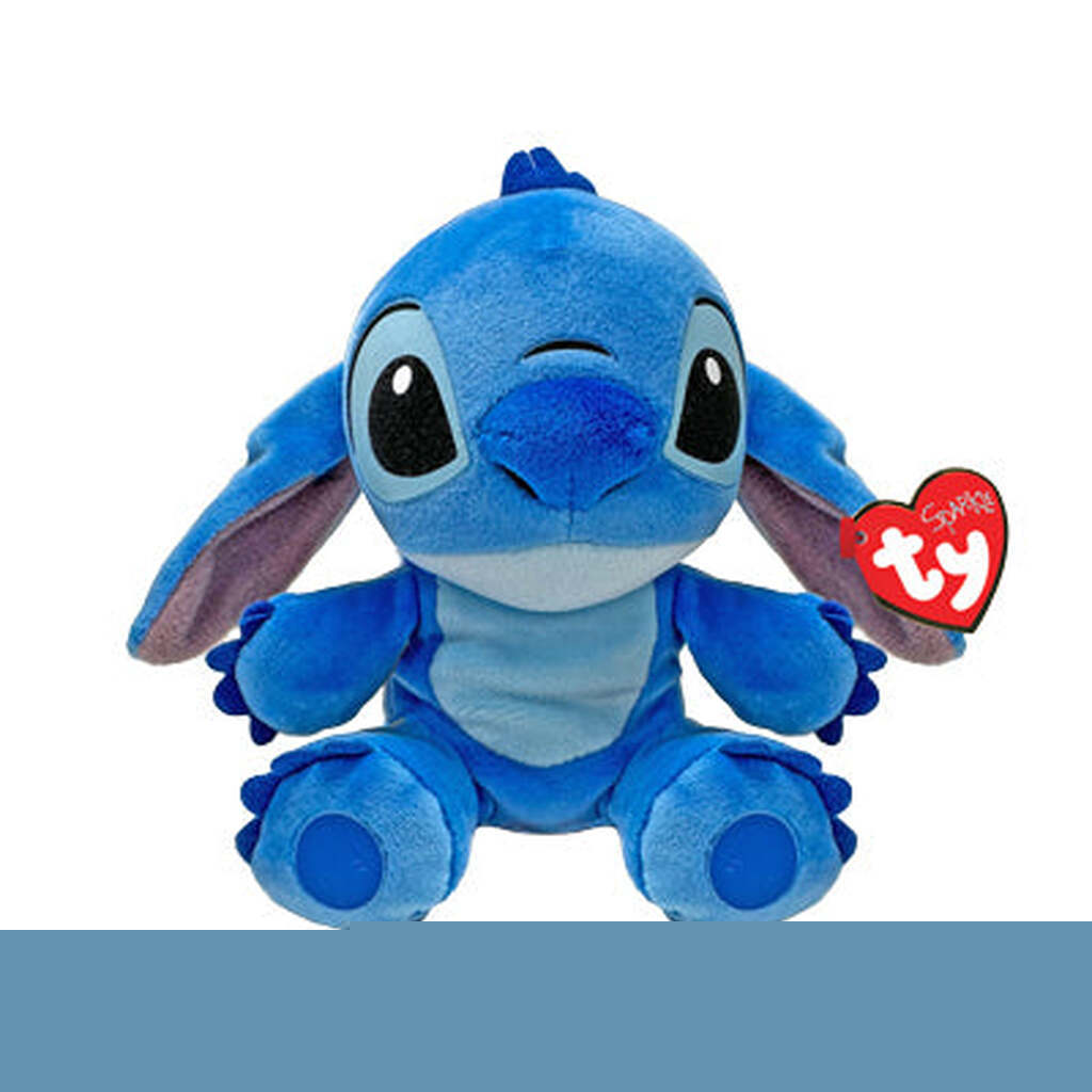 TY Stitch beanie bellies