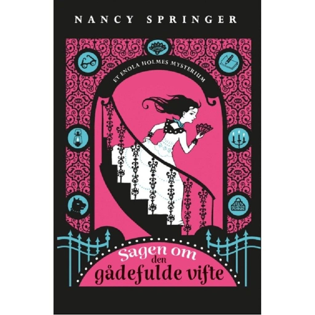 Sagen om den gådefulde vifte