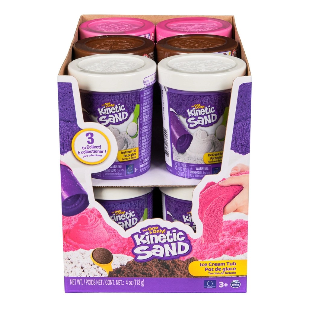 Kinetic Sand Isbøtte Asst.