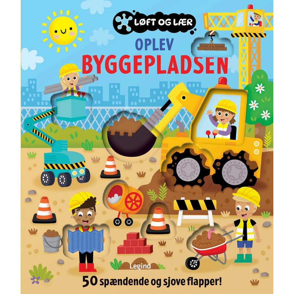 Løft og lær: Oplev byggepladsen