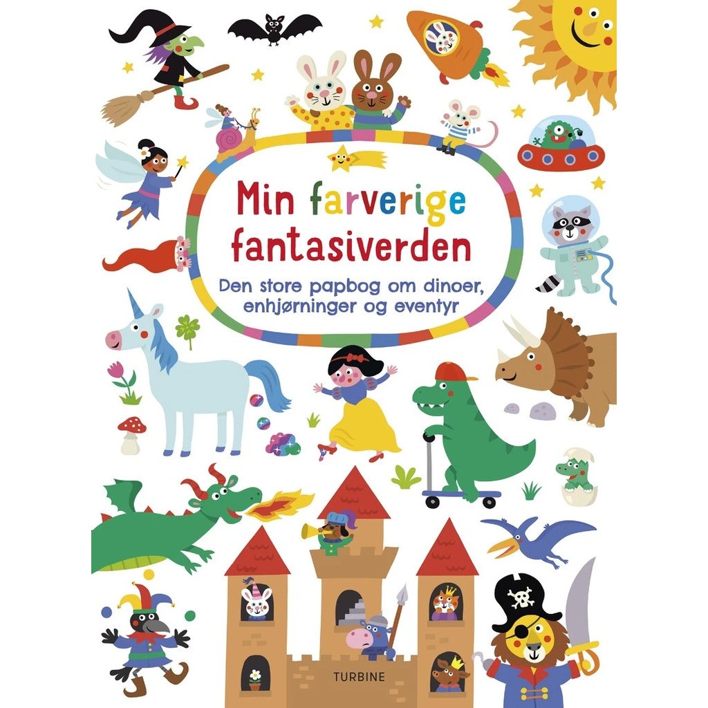 Min farverige fantasiverden