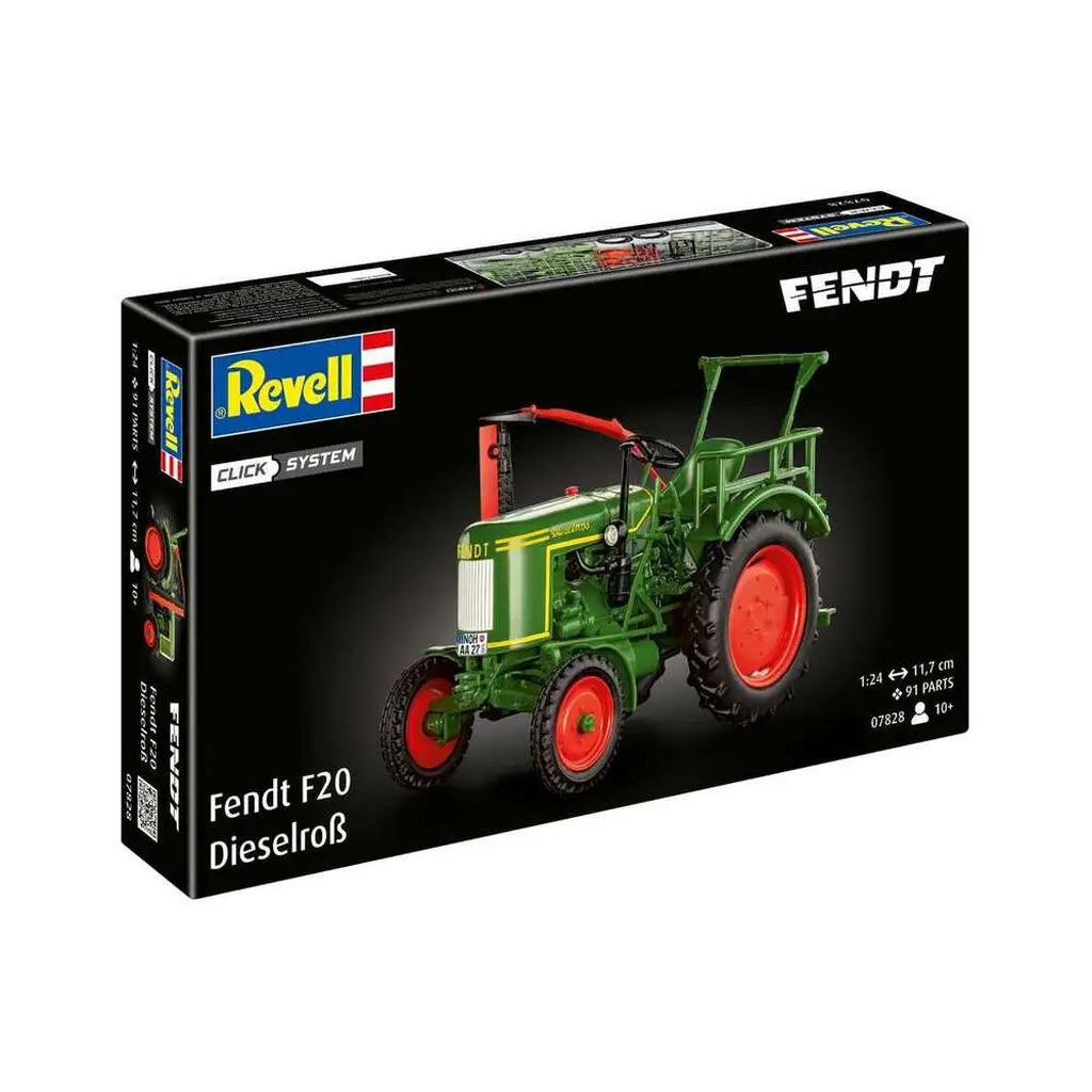 Fendt F20 Dieselroß Tractor 1:24 click system