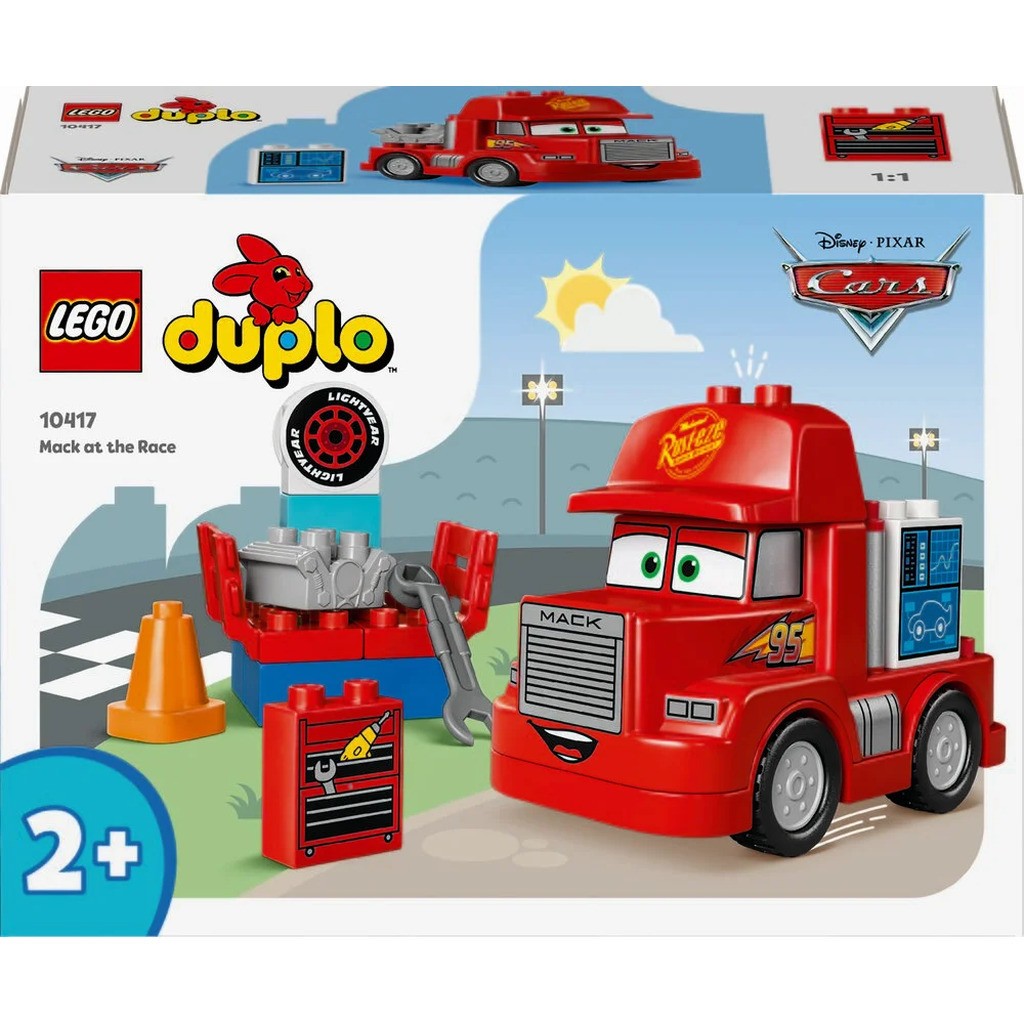 10417 LEGO DUPLO Disney Mack til væddeløb