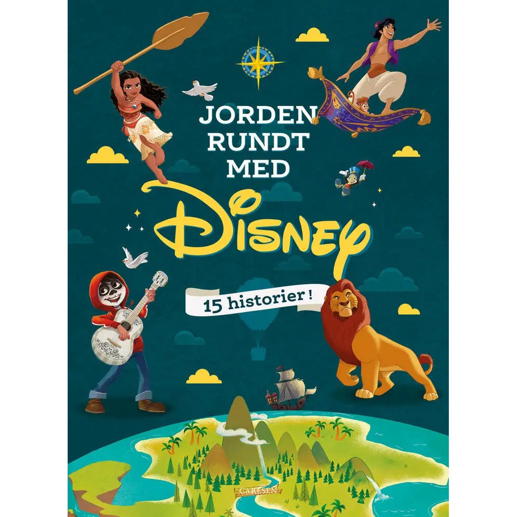 Jorden rundt med Disney