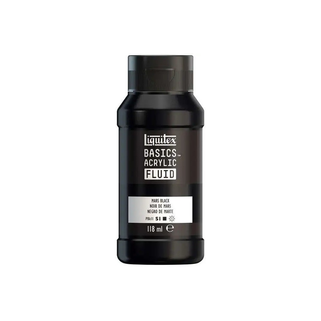 Basics fluid 118ml mars black row 276