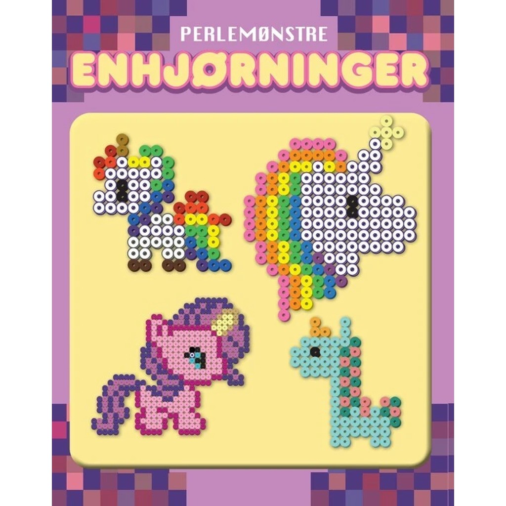 Perlemønstre: Enhjørninger