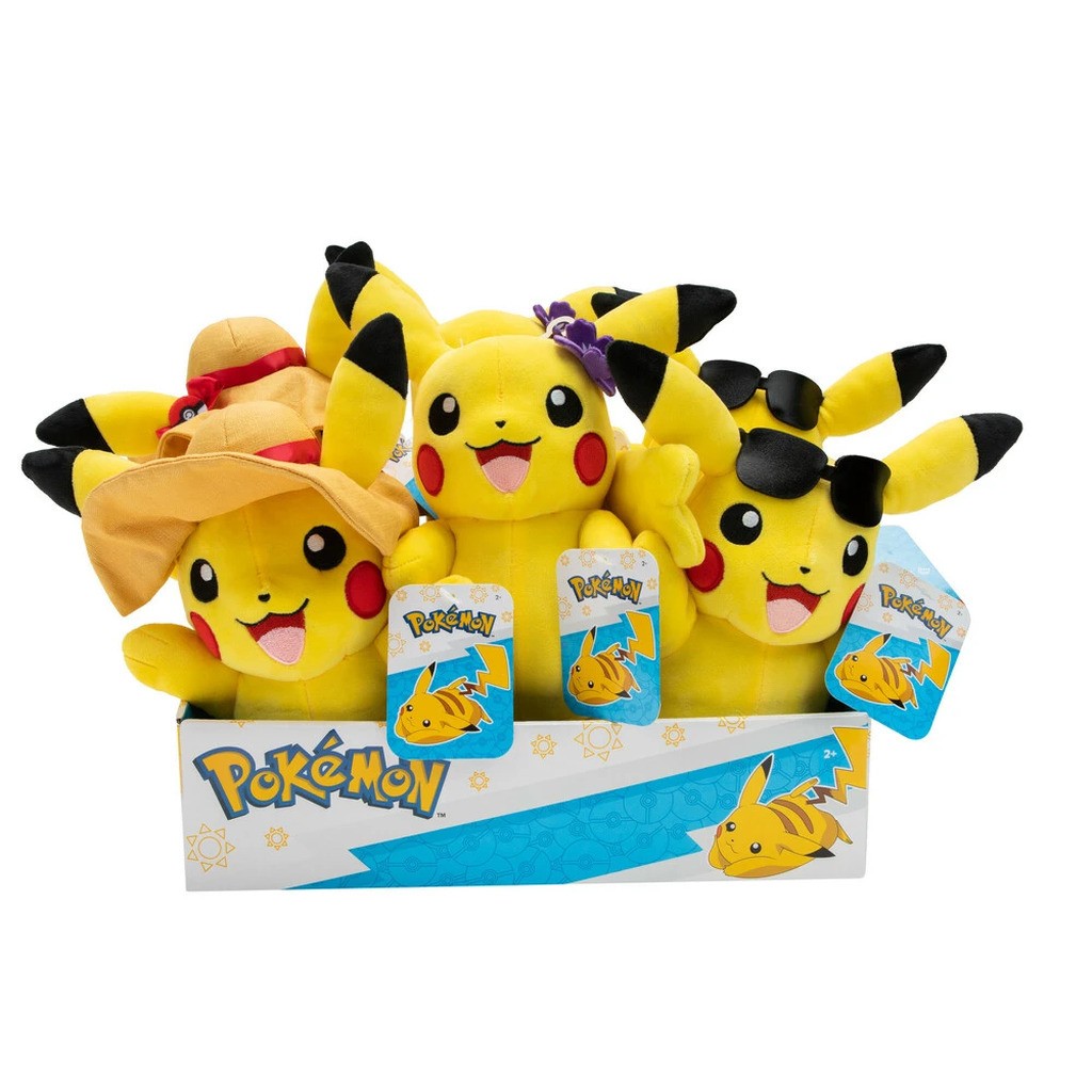 Pokémon Bamse 20 CM SUMMER ASST