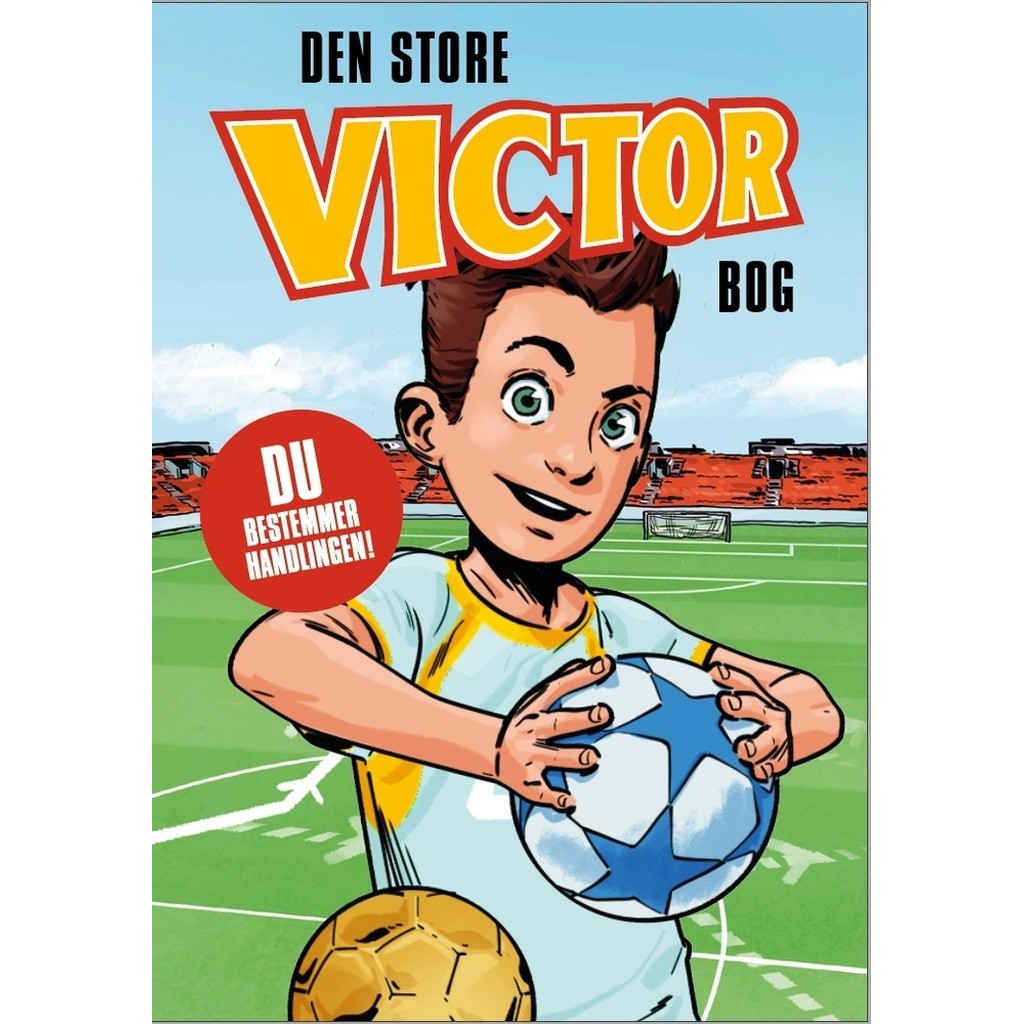 Den STORE Victorbog