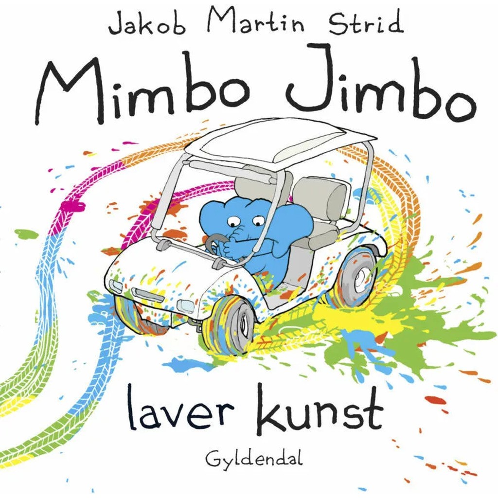 Mimbo Jimbo laver kunst