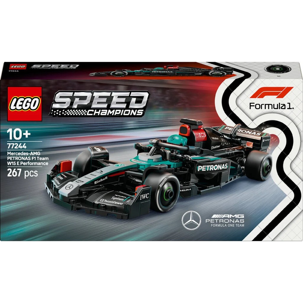 77244 LEGO Speed Champions Mercedes-AMG F1® W15-racerbil