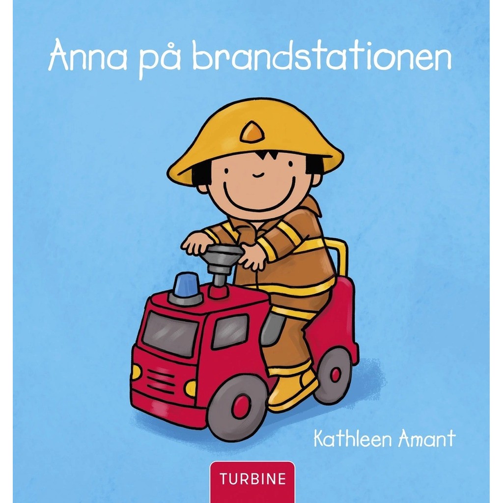 Anna på brandstationen