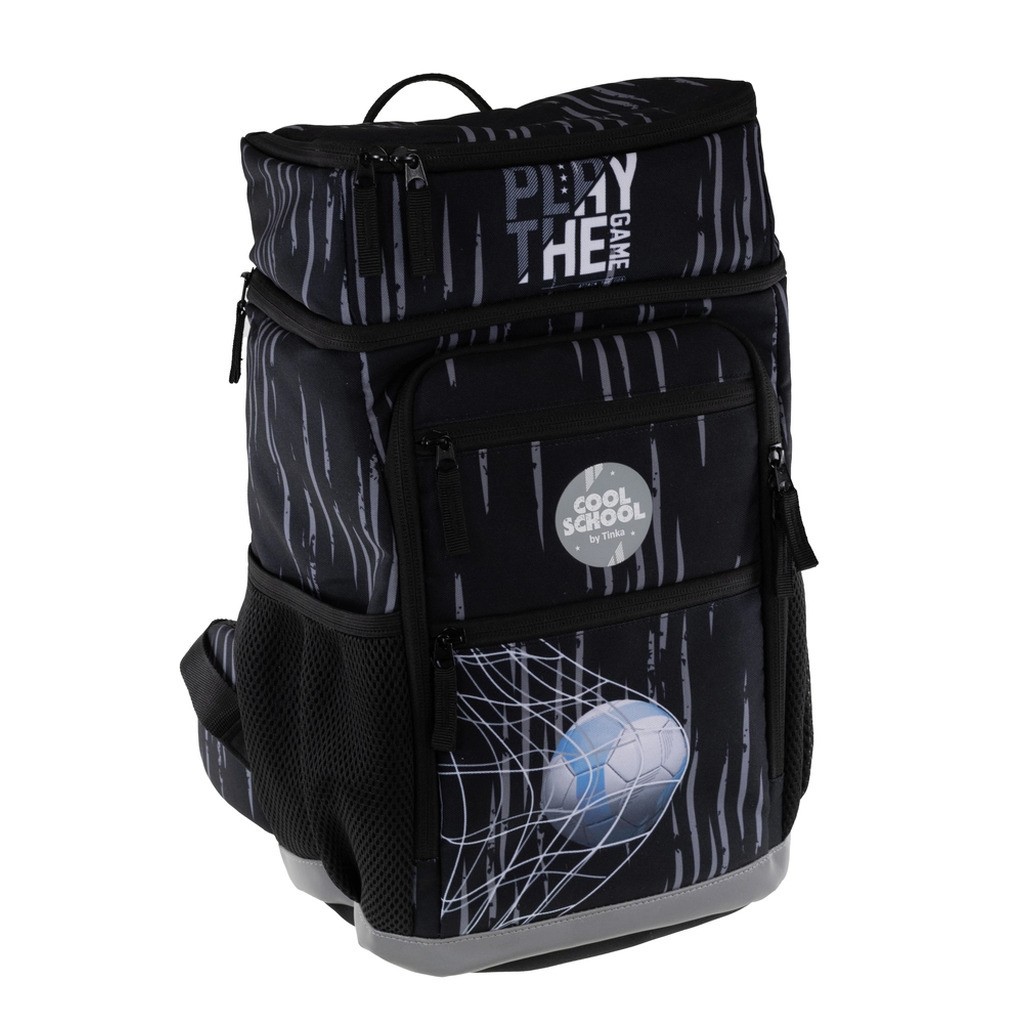 Tinka FODBOLD 22 LITER m/regnslag
