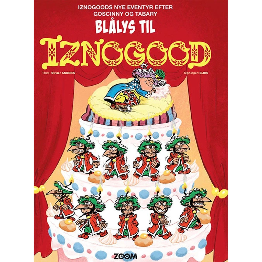 Iznogood: Blålys til Iznogood