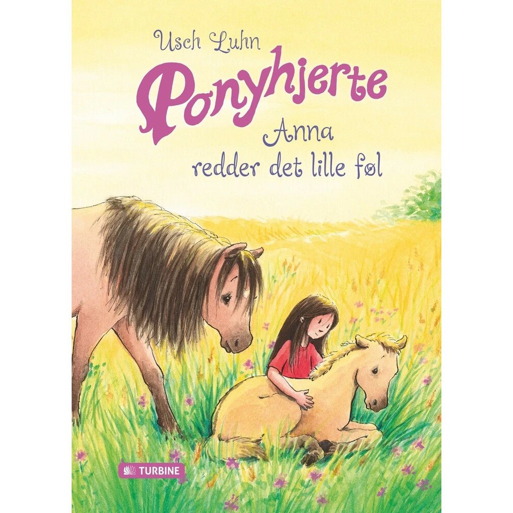 Ponyhjerte - Anna redder det lille føl