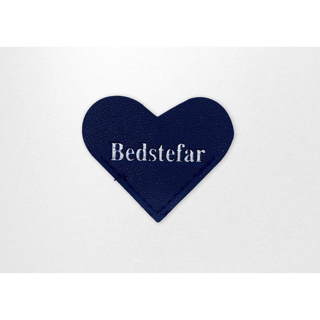 Bogmærke bedstefar hjerte PU, du er fantastisk